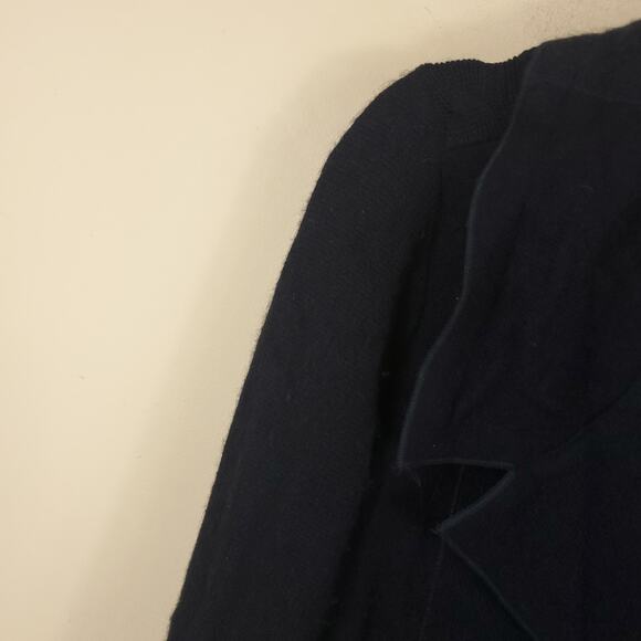 Burning Torch Cashmere Double Breasted Peacoat Sweater/Coat Size XS - Picture 3 of 12